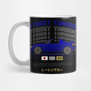 Street Tuners Blue Del Sol JDM Mug